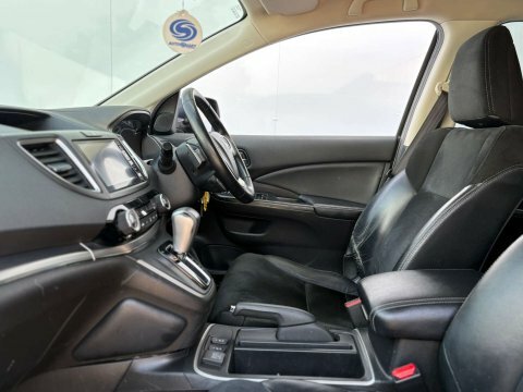 Honda Cr-V 1.5 Vtec Turbo Sr Cvt 4Wd Euro 6 Silver #54