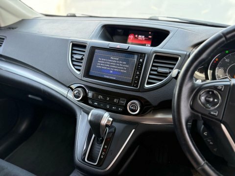 Honda Cr-V 1.5 Vtec Turbo Sr Cvt 4Wd Euro 6 Silver #61