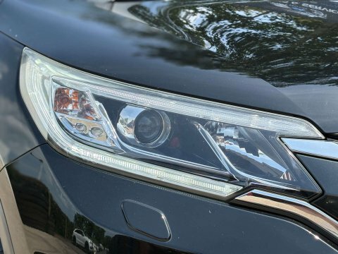 Honda Cr-V 1.5 Vtec Turbo Sr Cvt 4Wd Euro 6 Silver #12
