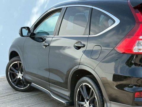 Honda Cr-V 1.5 Vtec Turbo Sr Cvt 4Wd Euro 6 Silver #38