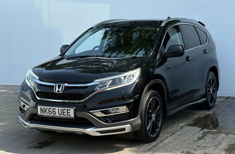 Honda Cr-V 1.5 Vtec Turbo Sr Cvt 4Wd Euro 6 Silver #36