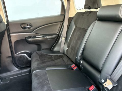 Honda Cr-V 1.5 Vtec Turbo Sr Cvt 4Wd Euro 6 Silver #46