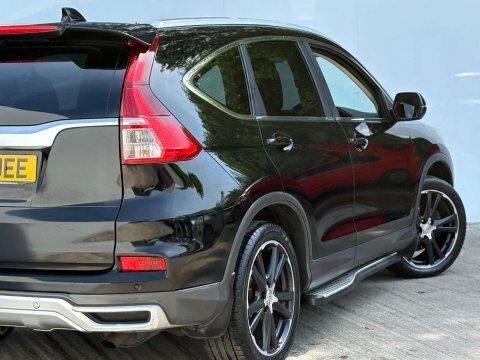 Honda Cr-V 1.5 Vtec Turbo Sr Cvt 4Wd Euro 6 Silver #31