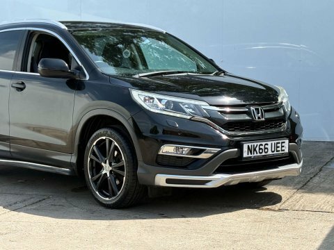 Honda Cr-V 1.5 Vtec Turbo Sr Cvt 4Wd Euro 6 Silver #2
