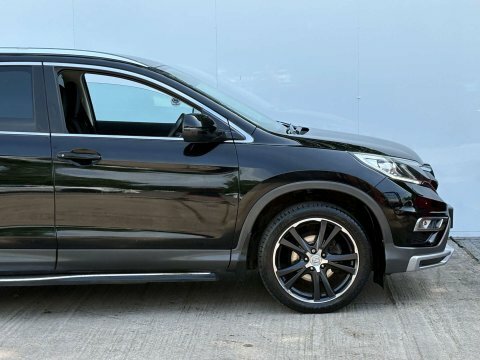 Honda Cr-V 1.5 Vtec Turbo Sr Cvt 4Wd Euro 6 Silver #10