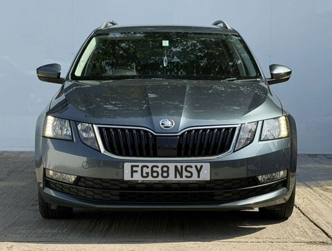 Skoda Octavia 1.6 Octavia Se Grey #4
