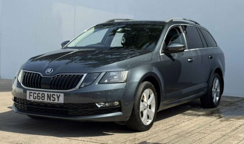 Skoda Octavia 1.6 Octavia Se Grey #2