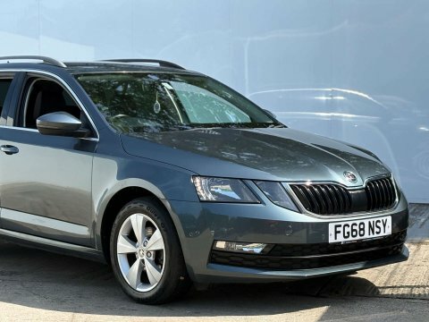 Skoda Octavia 1.6 Octavia Se Grey #6