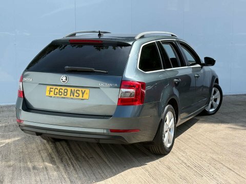 Skoda Octavia 1.6 Octavia Se Grey #3