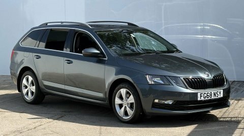 Skoda Octavia 1.6 Octavia Se Grey