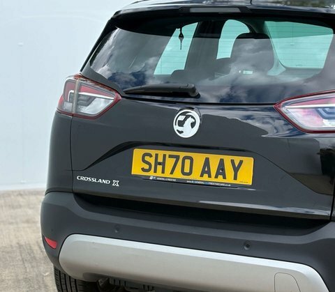 Vauxhall Crossland X Petrol Red #21