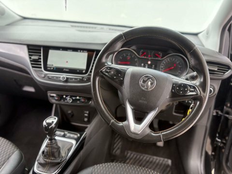 Vauxhall Crossland X Petrol Red #39