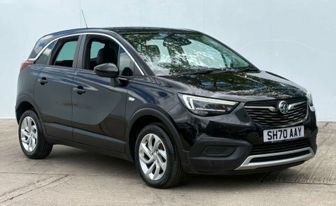 Vauxhall Crossland X 1.5 Crossland X Black