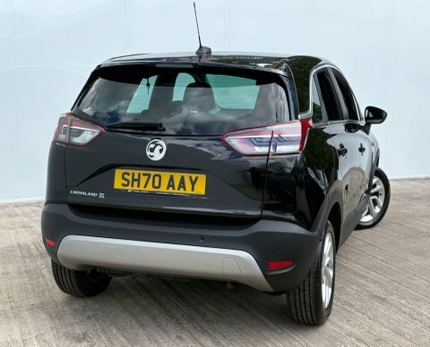 Vauxhall Crossland X Petrol Red #20