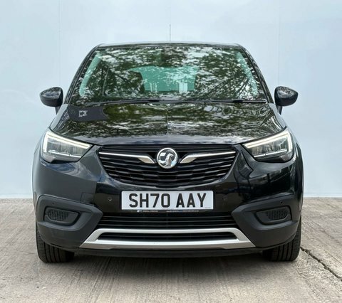 Vauxhall Crossland X Petrol Red #22