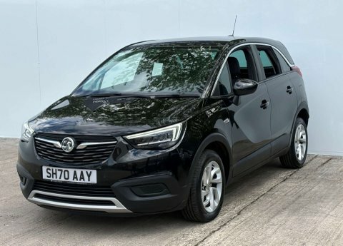 Vauxhall Crossland X Petrol Red #27