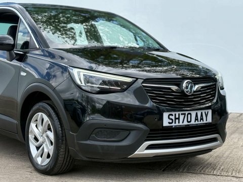 Vauxhall Crossland X 1.5 Crossland X Black #3