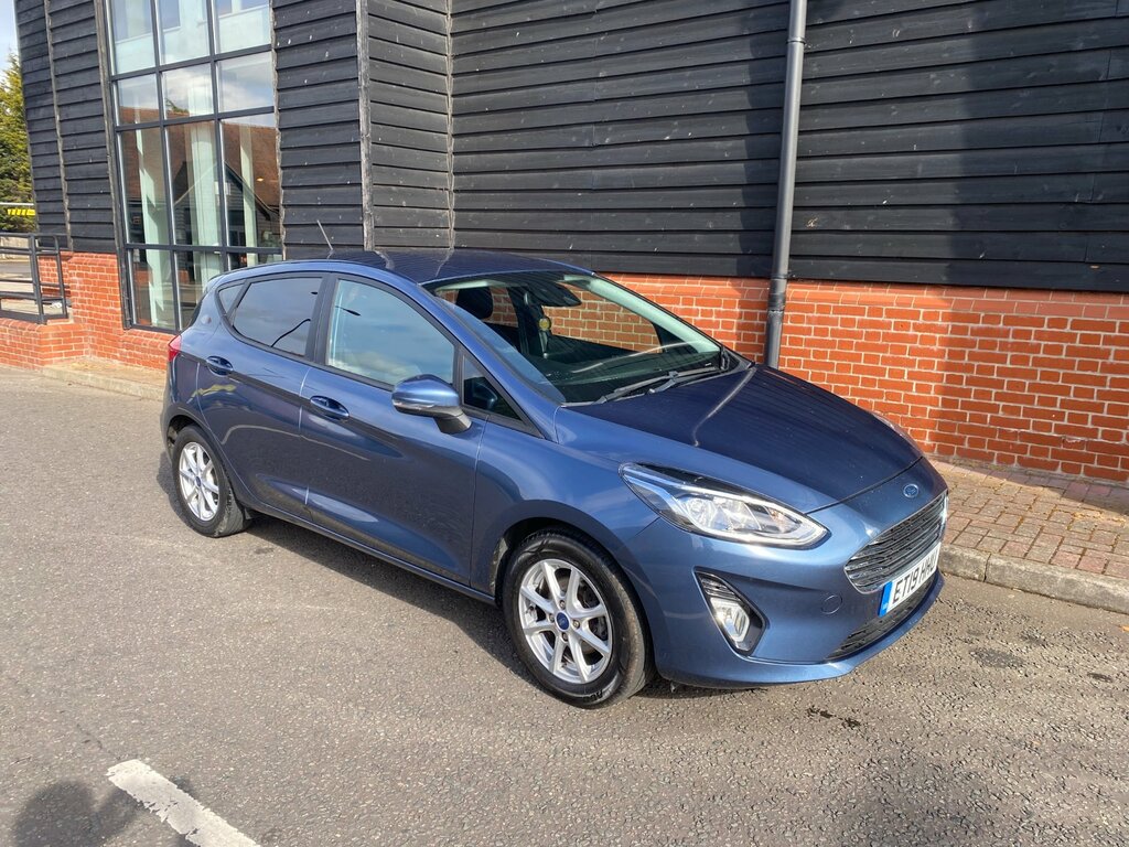 Ford Fiesta 1.1 Ti-vct Zetec Hatchback Euro Blue