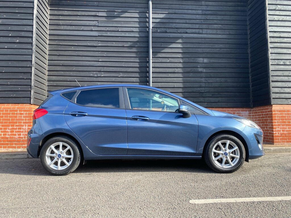Ford Fiesta 1.1 Ti-vct Zetec Hatchback Euro ET19HHU Blue #2