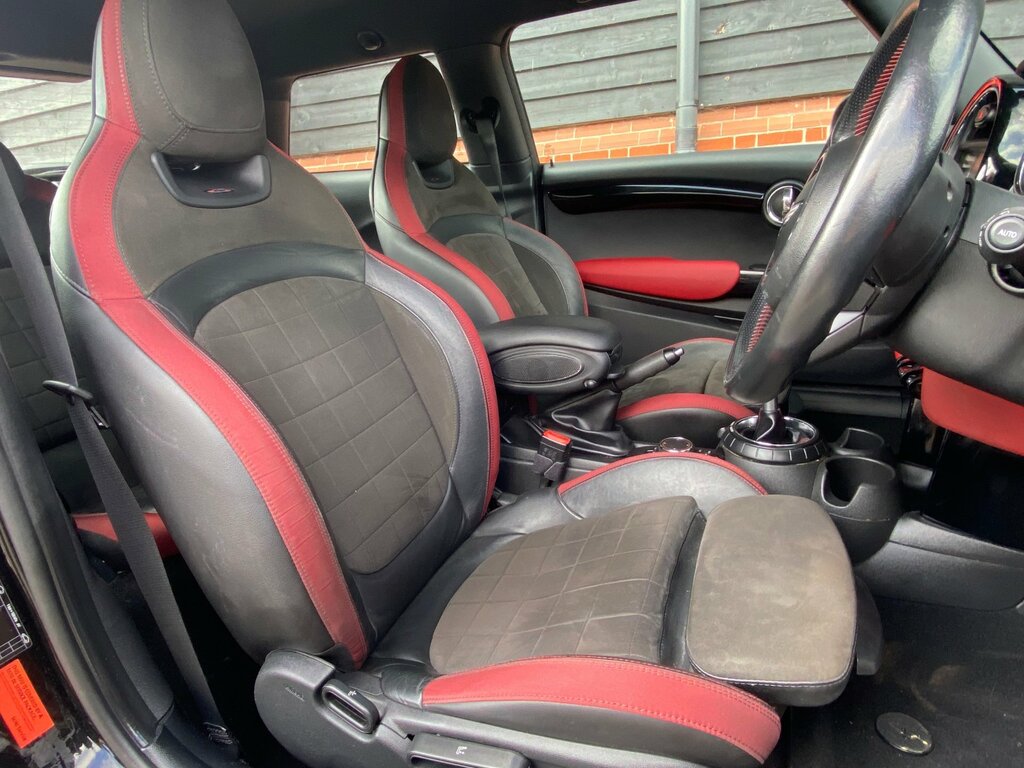 Mini Hatch 2.0 John Cooper Works Hatchback AY65EXK Black #5
