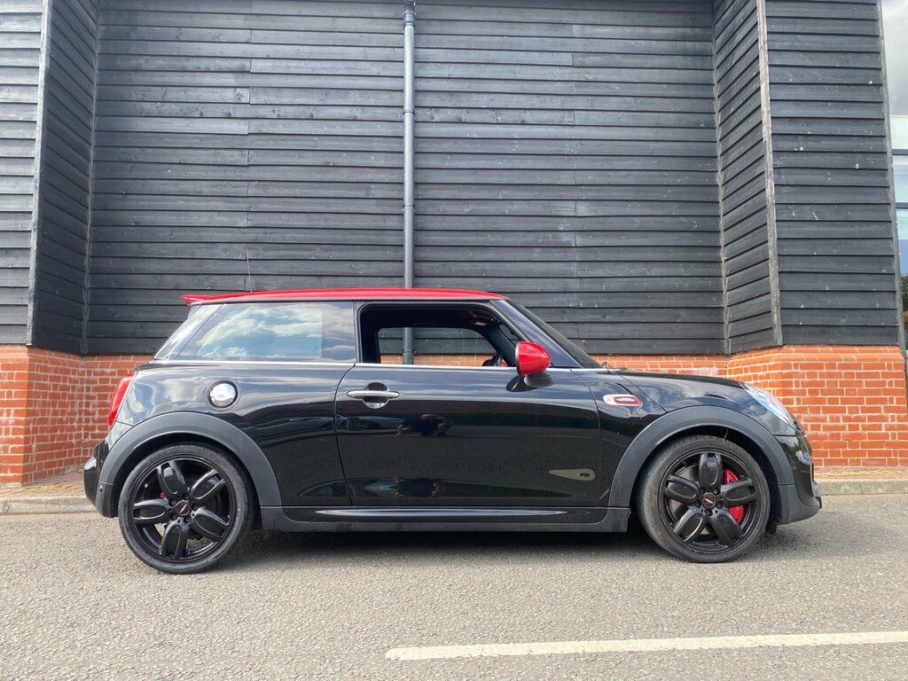 Mini Hatch 2.0 John Cooper Works Hatchback AY65EXK Black #2