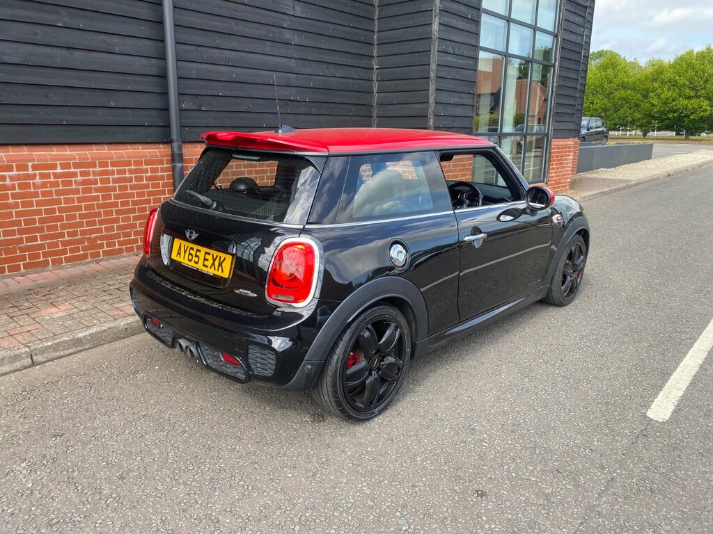 Mini Hatch 2.0 John Cooper Works Hatchback AY65EXK Black #3
