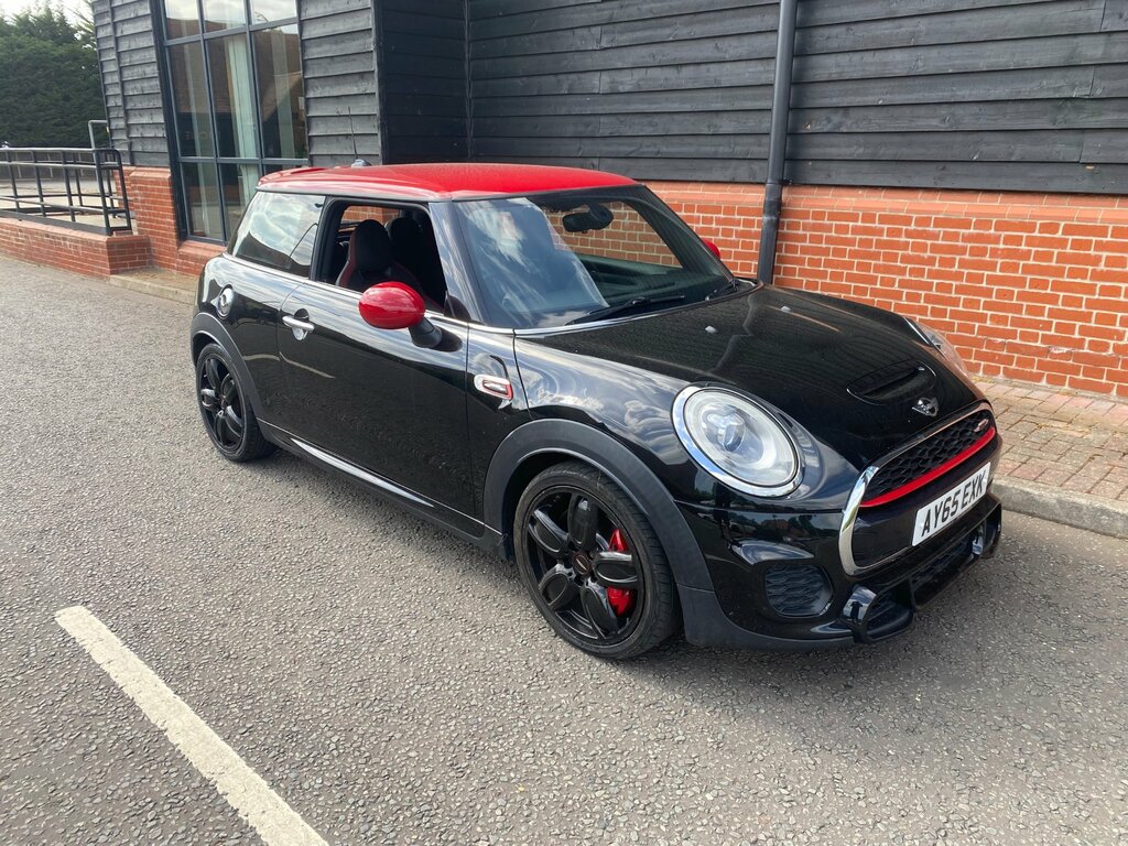 Mini Hatch 2.0 John Cooper Works Hatchback Black