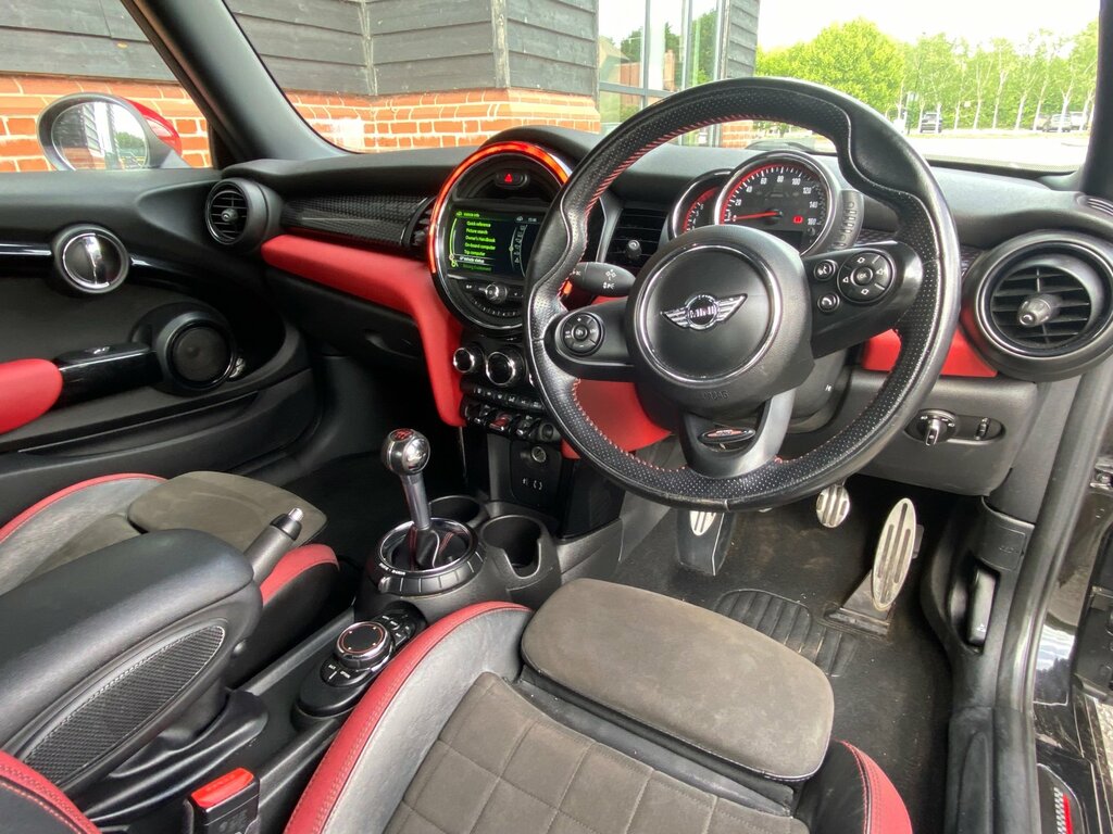 Mini Hatch 2.0 John Cooper Works Hatchback AY65EXK Black #4