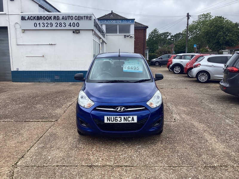 Hyundai I10 1.2 Classic Hatchback NU63NCA Blue #2