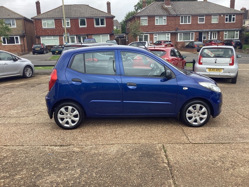 Hyundai I10 1.2 Classic Hatchback NU63NCA Blue #4
