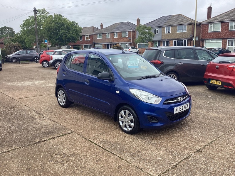 Hyundai I10 1.2 Classic Hatchback NU63NCA Blue #3