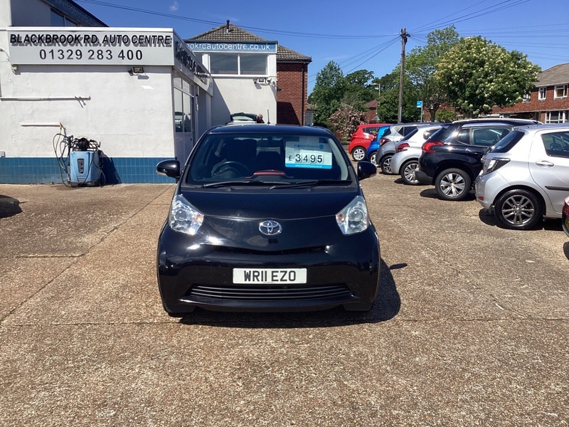 Toyota IQ 1.0 Vvt-i Hatchback Black