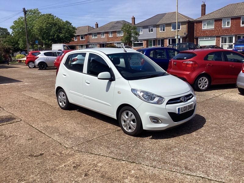 Hyundai I10 1.2 Active Hatchback White
