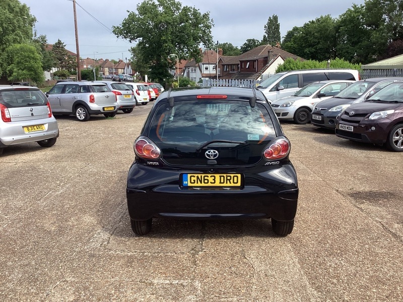 Toyota Aygo 1.0 Vvt-i Move Hatchback GN63DRO Black #5