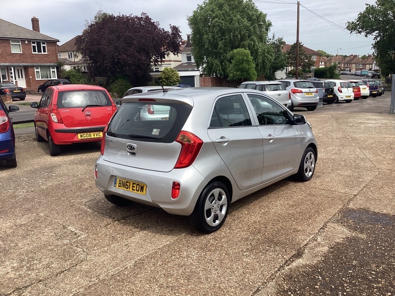 Kia Picanto 1.0 1 Hatchback Silver #6