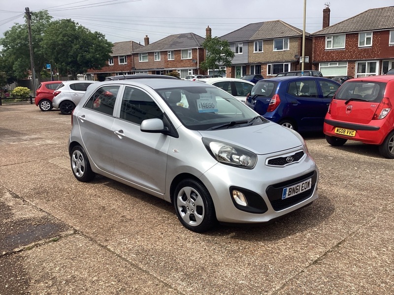 Kia Picanto 1.0 1 Hatchback Silver