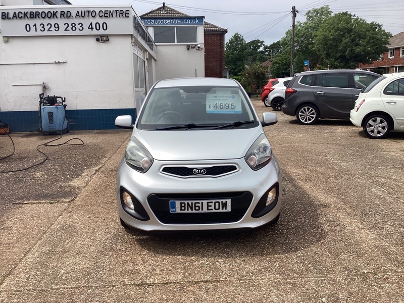 Kia Picanto 1.0 1 Hatchback Silver #2