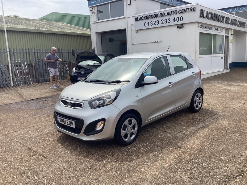 Kia Picanto 1.0 1 Hatchback Silver #3