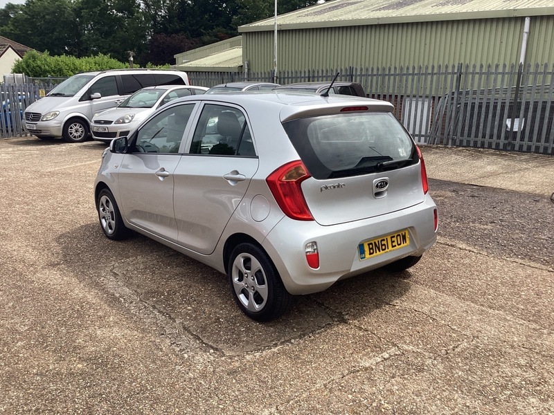 Kia Picanto 1.0 1 Hatchback Silver #4