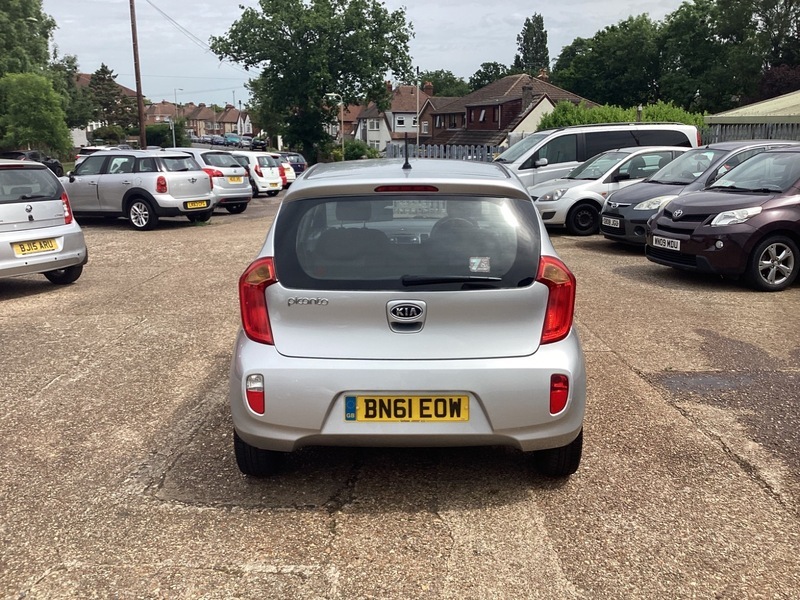Kia Picanto 1.0 1 Hatchback Silver #5