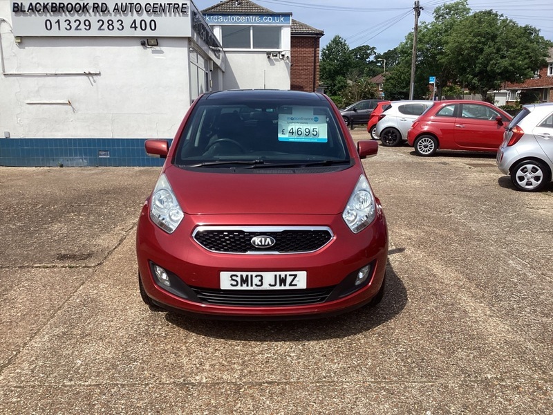 Kia Venga 1.6 Ecodynamics 3 Mpv Red #2