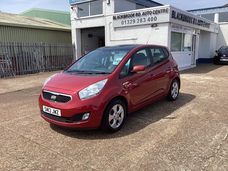Kia Venga 1.6 Ecodynamics 3 Mpv Red #4