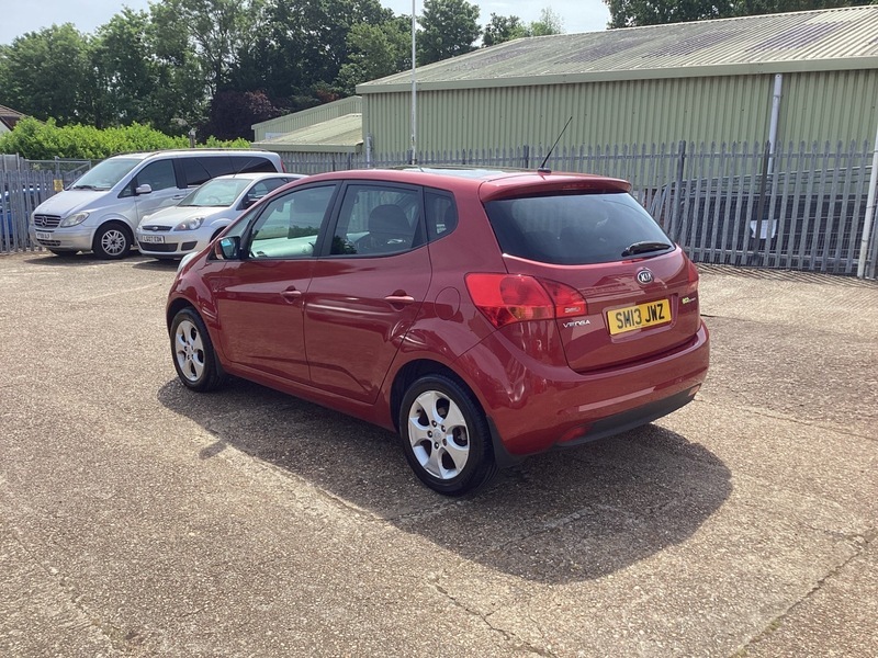 Kia Venga 1.6 Ecodynamics 3 Mpv Red #5