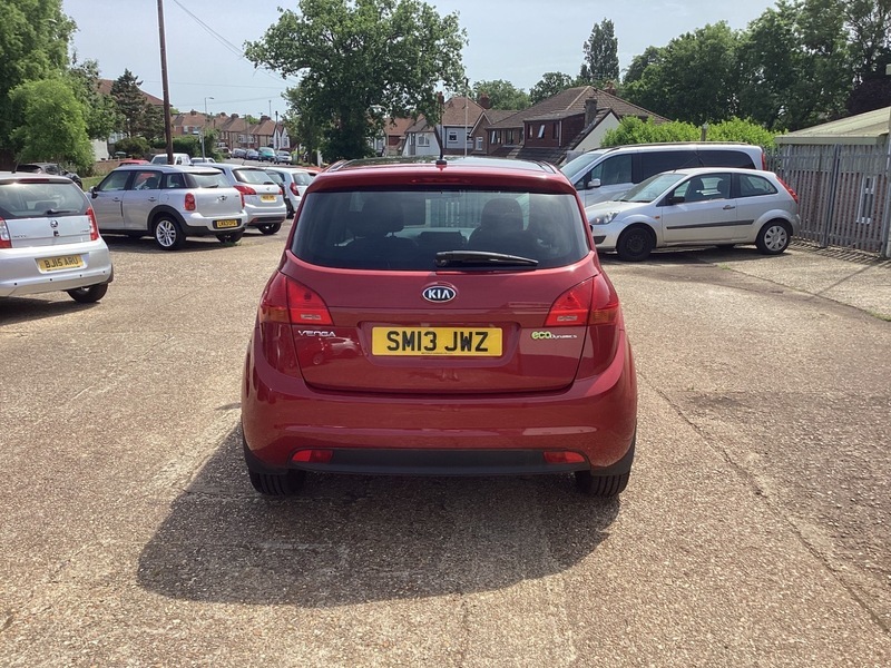 Kia Venga 1.6 Ecodynamics 3 Mpv Red #6