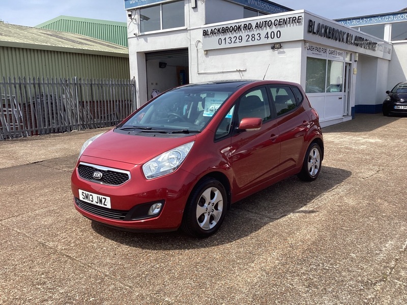 Kia Venga 1.6 Ecodynamics 3 Mpv Red #3