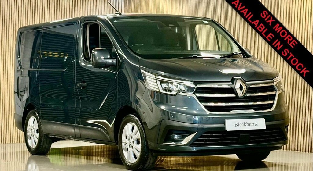 Renault Trafic 2L Extra Grey