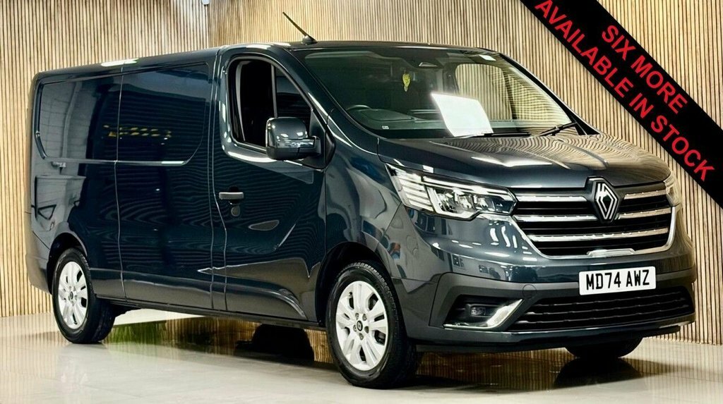 Renault Trafic 2L Extra Grey