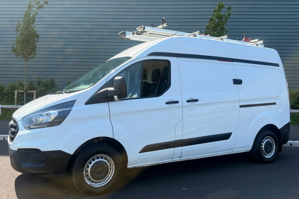 Ford Transit Custom 2L Leader SN20KKZ White #6