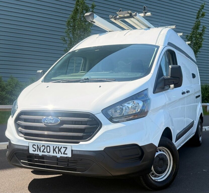 Ford Transit Custom 2L Leader White