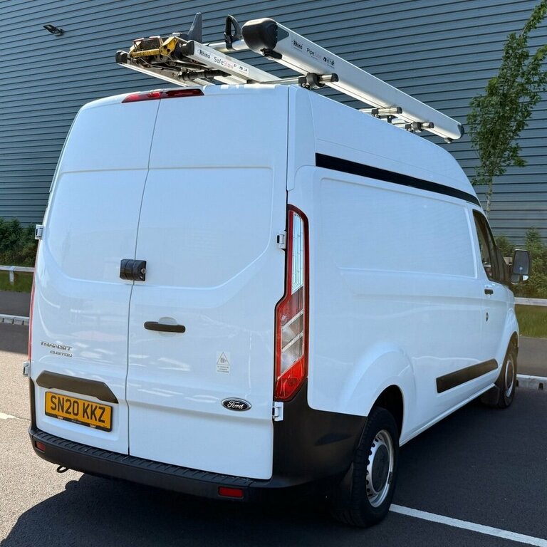 Ford Transit Custom 2L Leader SN20KKZ White #3